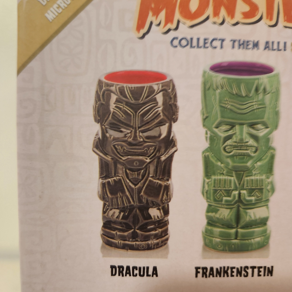 Monsters Dracula Tiki Mug - Black - Picture 10 of 11